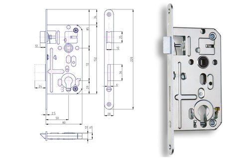 Spynos mechanizmas K133