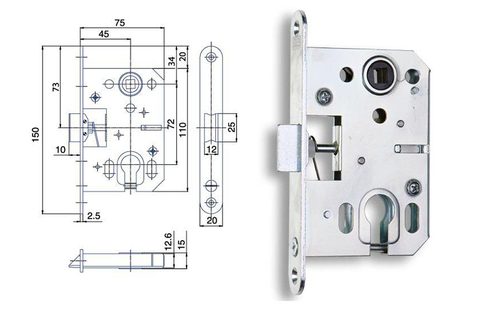Spynos mechanizmas K052