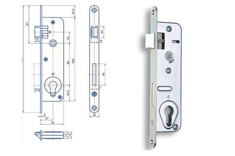 Spynos mechanizmas G223